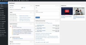 WordPress.org Dashboard