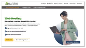 A2 Hosting Review