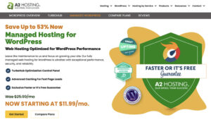 A2 Managed WordPress Hosting Review