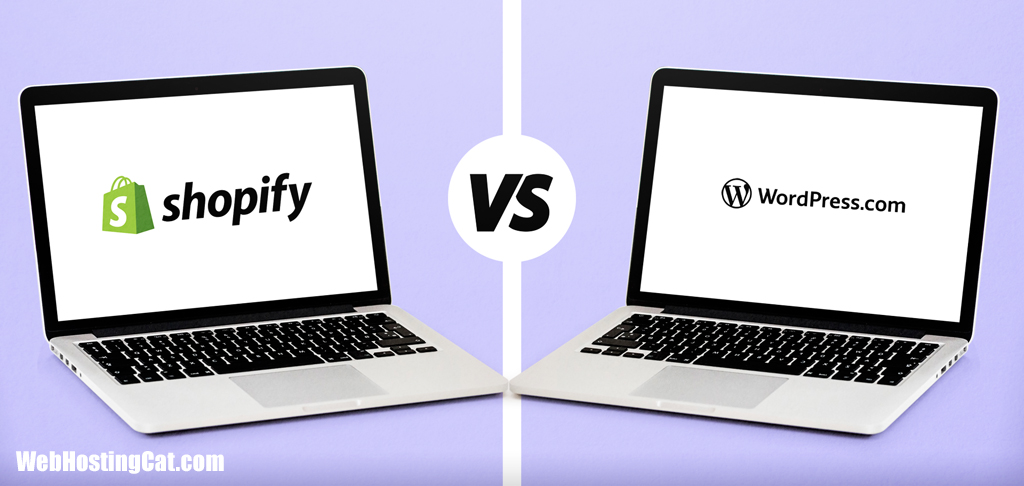 Shopify vs WordPress