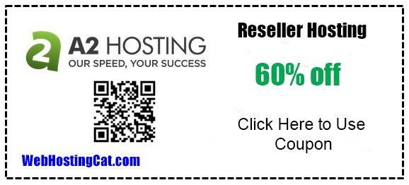 A2 Hosting Coupon Reseller