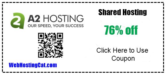 A2 Hosting Coupon