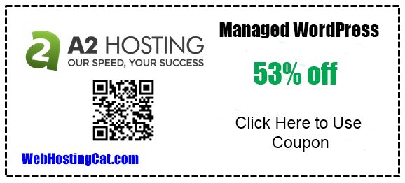 A2 Hosting Managed WordPress Coupon