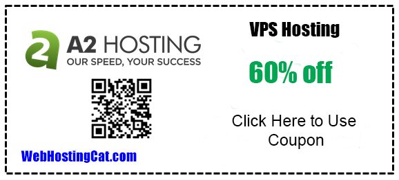 A2 Hosting VPS Coupon