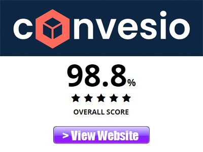 Convesio Review Rating