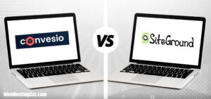 Convesio vs SiteGround