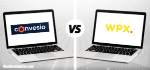 Convesio vs WPX Hosting