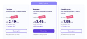 Hostinger Pricing