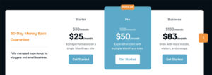 Rocket.net Pricing and Plans