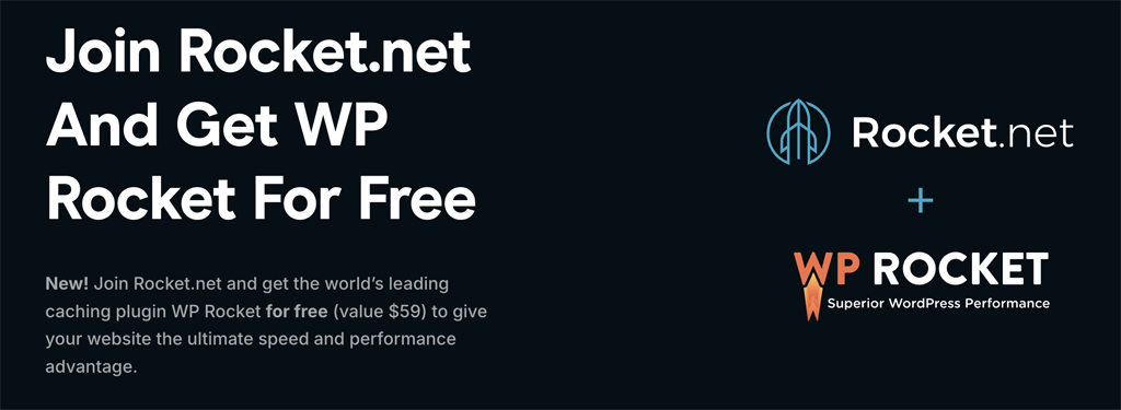 WP Rocket Free Offer