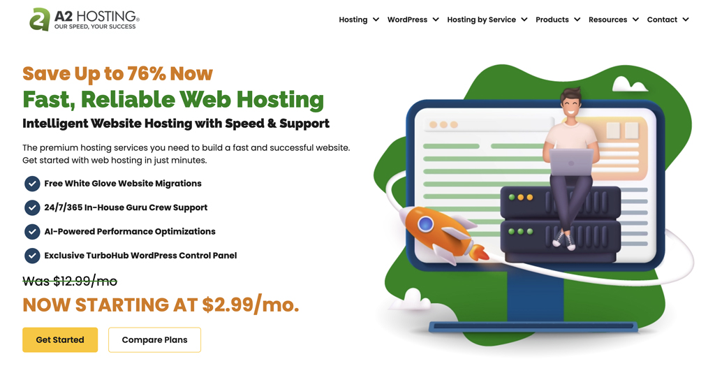 A2 Hosting Review