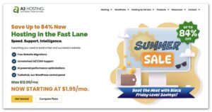 A2 Hosting Summer Sale