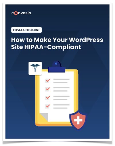Convesio HIPAA Checklist