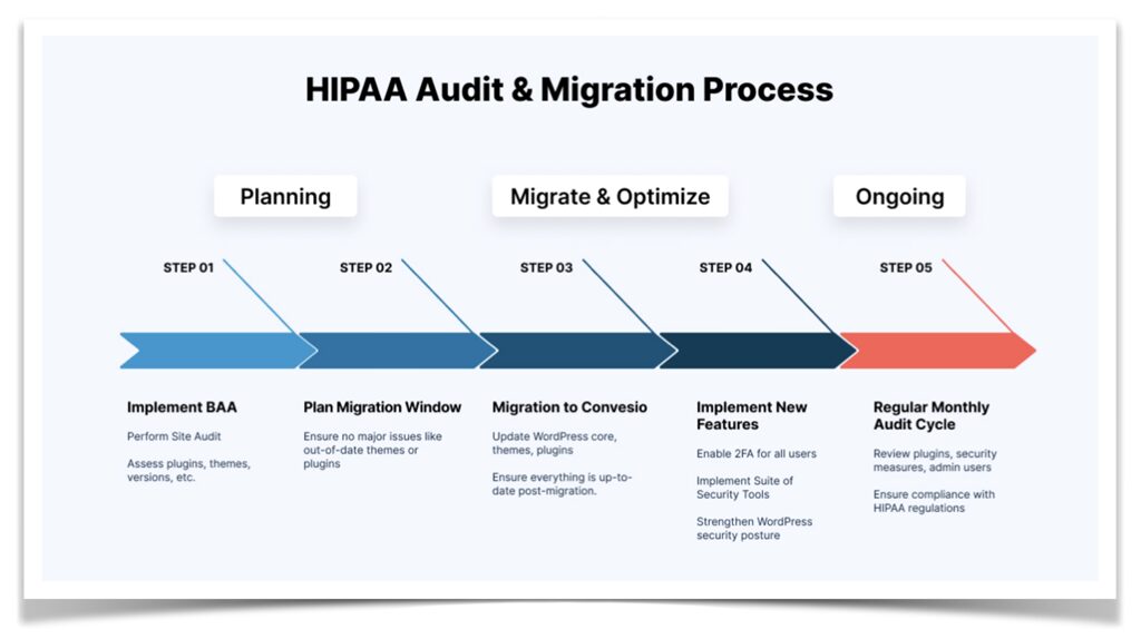 HIPAA Audit Process