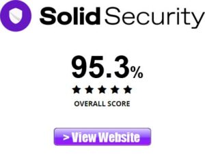 Solid Security Rating