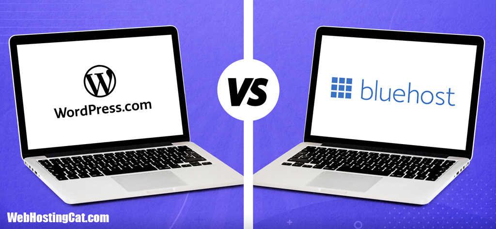 WordPress.com vs Bluehost