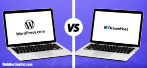 WordPress.com vs DreamHost