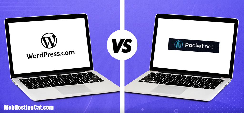 WordPress.com vs Rocket.net