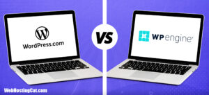 WordPress vs WP Engine