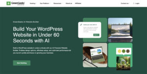GreenGeeks AI Website Builder