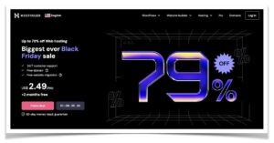 Hostinger Black Friday Discount