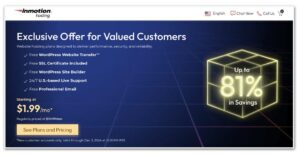 InMotion Black Friday Coupon