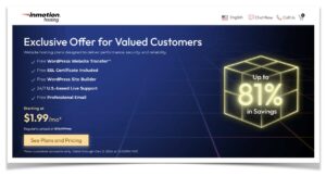 InMotion Black Friday Discount
