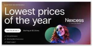 Nexcess Black Friday Coupon