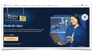 Bluehost Black Friday Sale