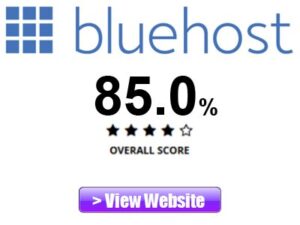 Bluehost Review Rating