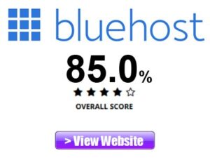 Bluehost Review Rating