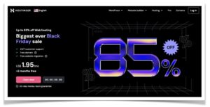 Hostinger Black Friday Sale