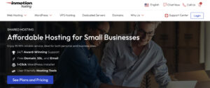 InMotion Hosting Review