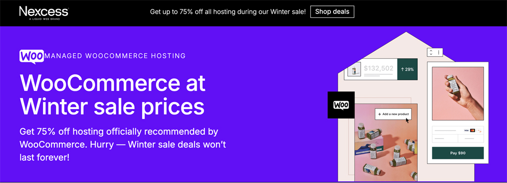 Nexcess WooCommerce Hosting Review