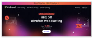 SiteGround Black Friday Coupon