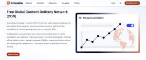Pressable Free CDN