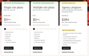 Kinsta Pricing and Plans