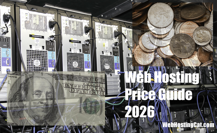 Web Hosting Price Guide 2026
