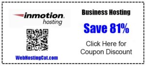 InMotion Business Hosting Coupon