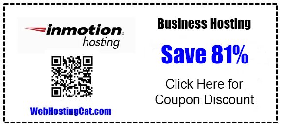 InMotion Business Hosting Coupon