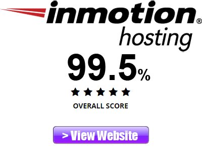 InMotion Hosting Review Rating