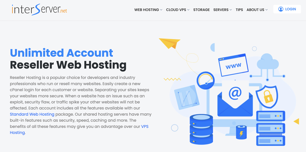 InterServer Reseller Hosting