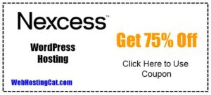 Nexcess WordPress Hosting Coupon