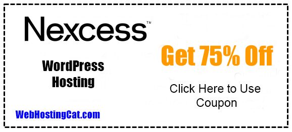 Nexcess WordPress Hosting Coupon