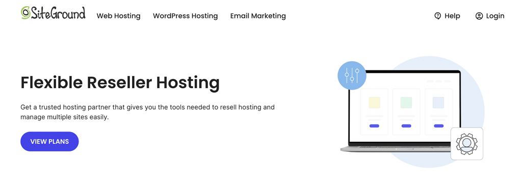 SiteGround Reseller Hosting