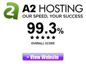 A2 Hosting Review Rating