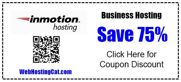 InMotion Hosting Coupon