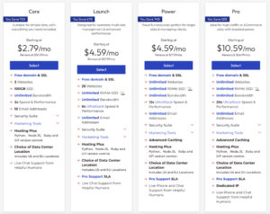InMotion Hosting Discount Pricing