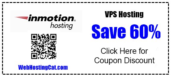 InMotion VPS Hosting Coupon