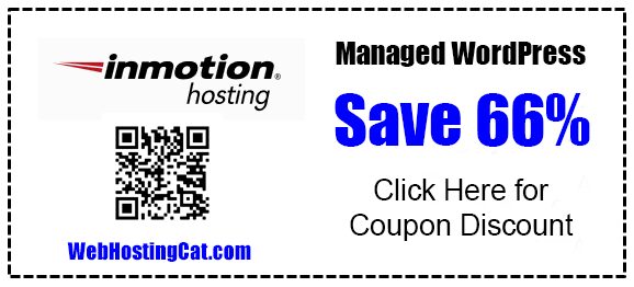 InMotion WordPress Hosting Coupon